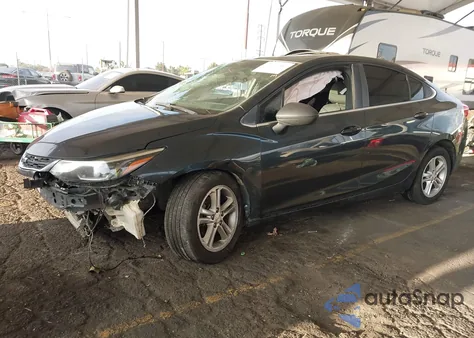 2017 Chevrolet Cruze Lt Auto z USA, uszkodzony, nr VIN 1G1BE5SM2H7215303